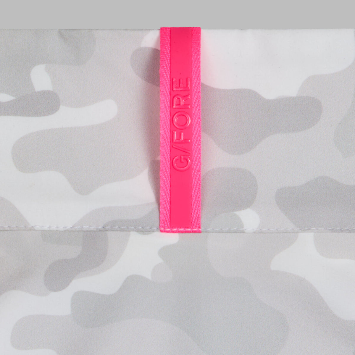 G/FORE Trending - PARACHUTE CAMO WINDBREAKER