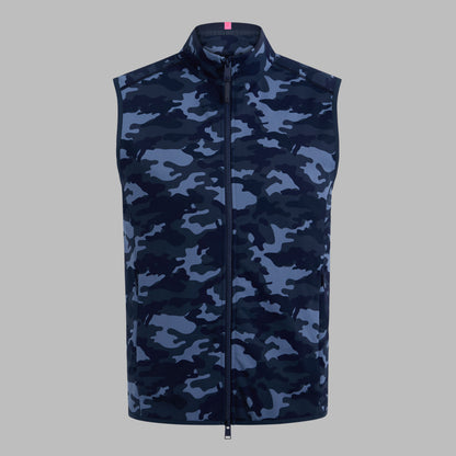 G/FORE Quality - DOUBLE KNIT CAMO VEST