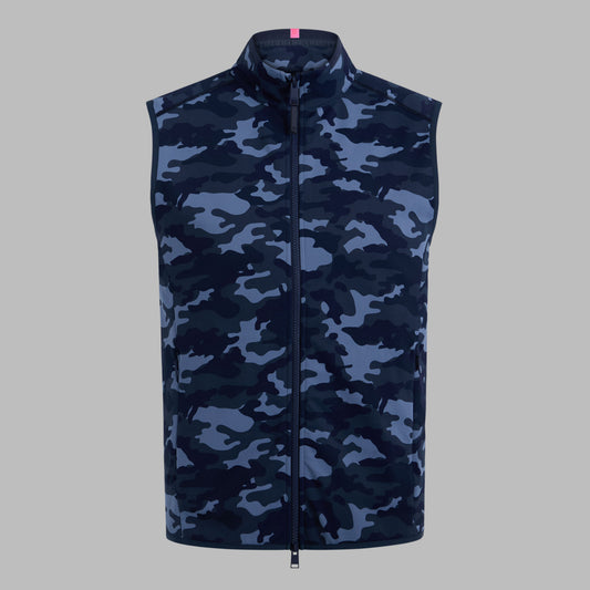 G/FORE Quality - DOUBLE KNIT CAMO VEST