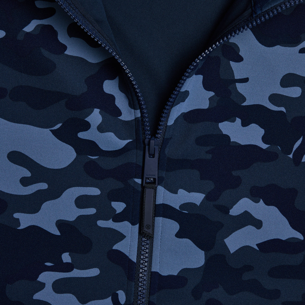 G/FORE Quality - DOUBLE KNIT CAMO VEST