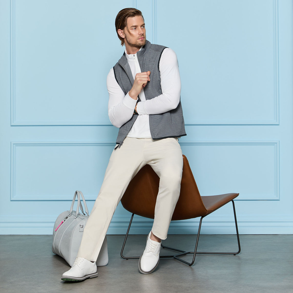 G/FORE Signature - DOUBLE KNIT VEST