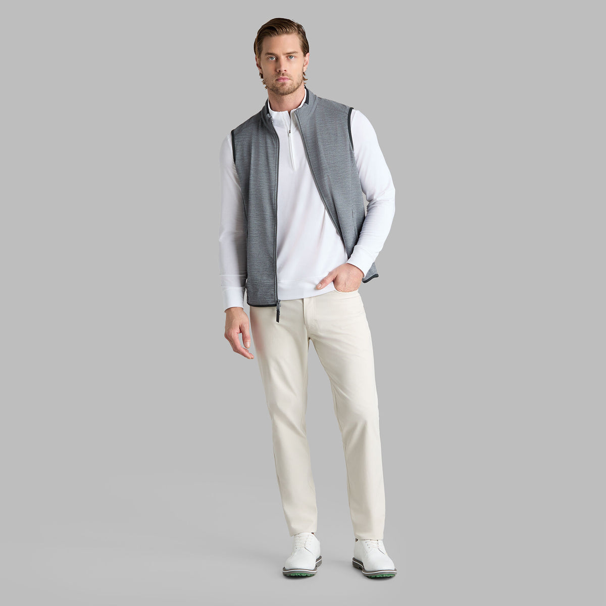 G/FORE Signature - DOUBLE KNIT VEST