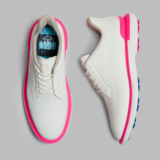 G/FORE Exclusive - GALLIVAN2R EMBOSSED SKULL & TEES GOLF SHOE