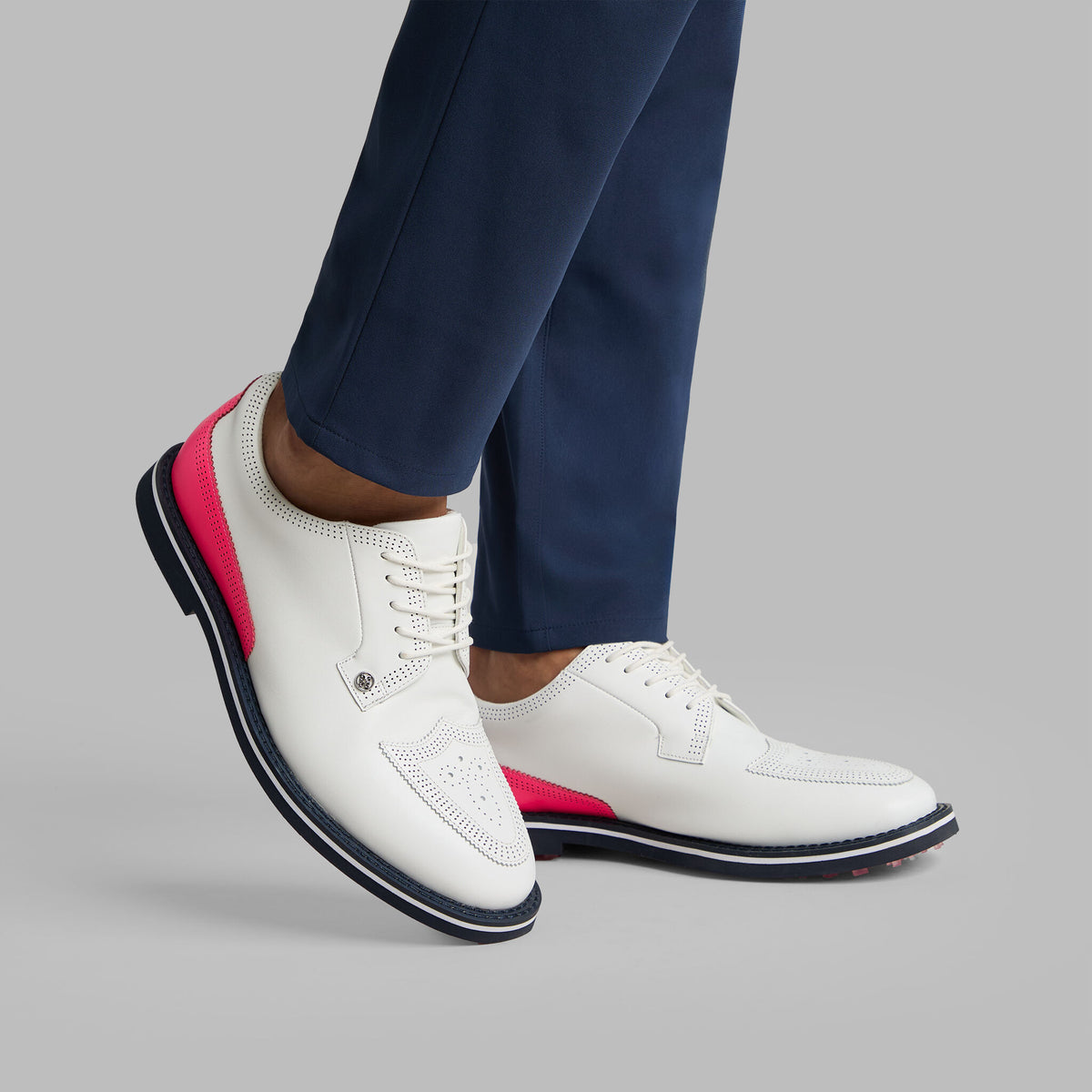 G/FORE Hot Sale - GALLIVANTER LEATHER BROGUE GOLF SHOE
