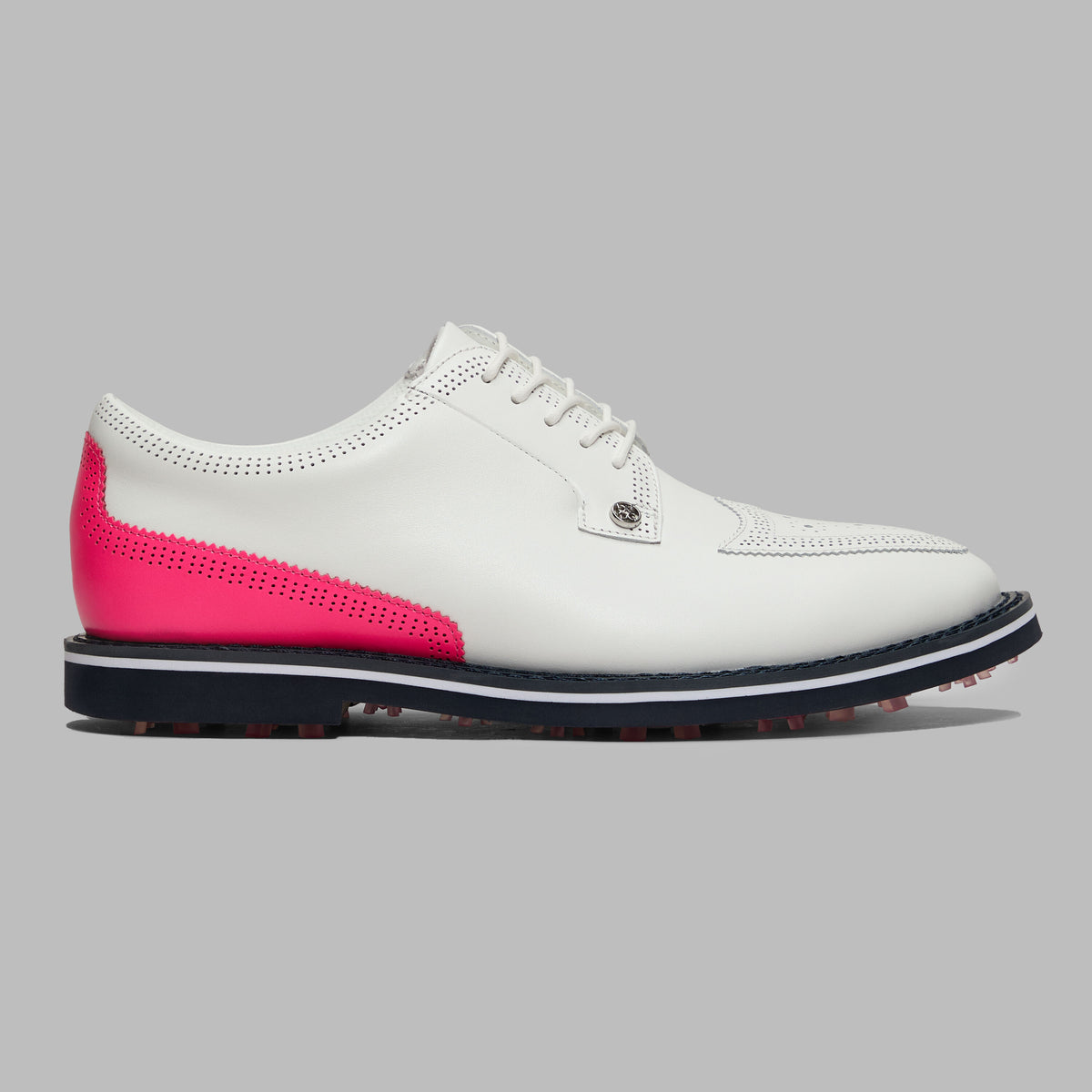 G/FORE Hot Sale - GALLIVANTER LEATHER BROGUE GOLF SHOE