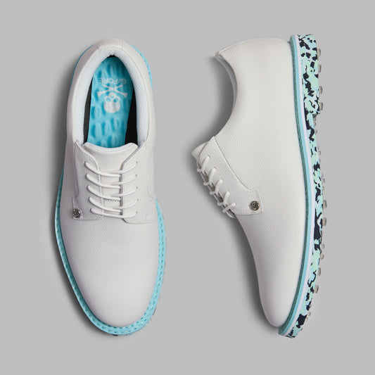 G/FORE Latest - GALLIVANTER CAMO SOLE LEATHER GOLF SHOE