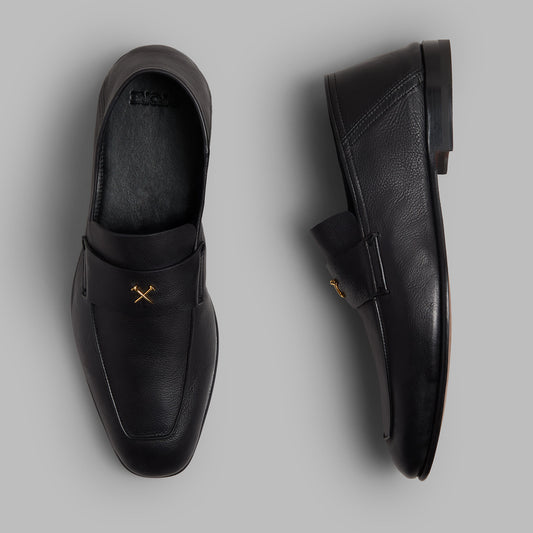 G/FORE Trusted - METAL TEES LEATHER FLEX LOAFER
