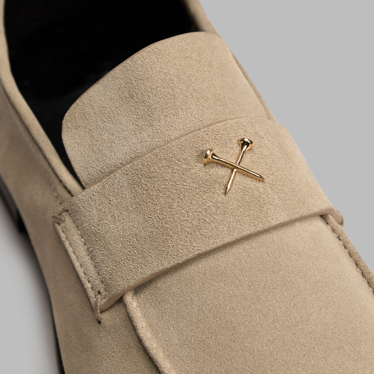 G/FORE Best Price - METAL TEES SUEDE FLEX LOAFER