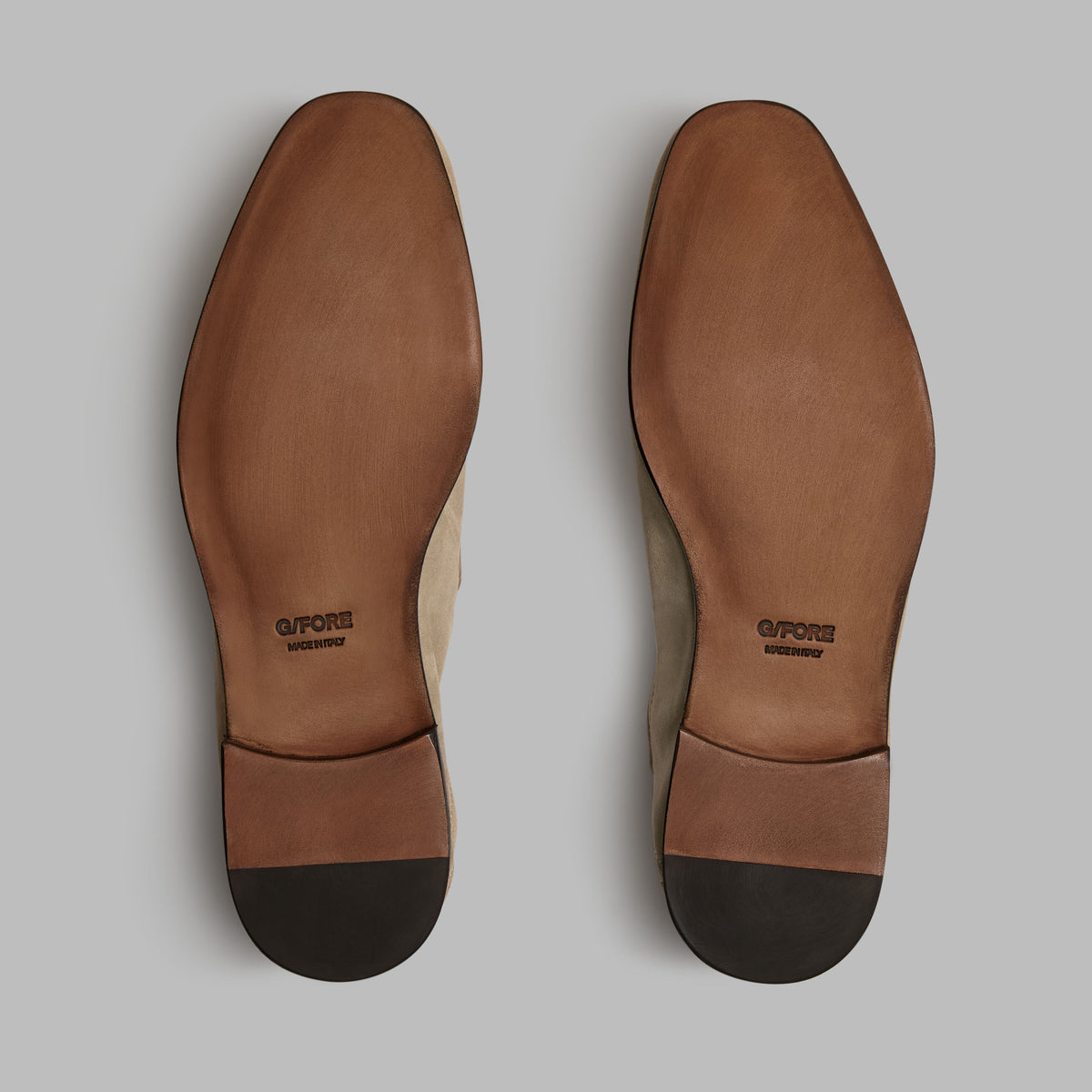 G/FORE Best Price - METAL TEES SUEDE FLEX LOAFER