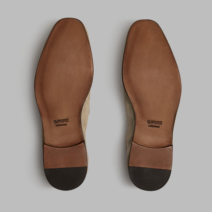 G/FORE Best Price - METAL TEES SUEDE FLEX LOAFER