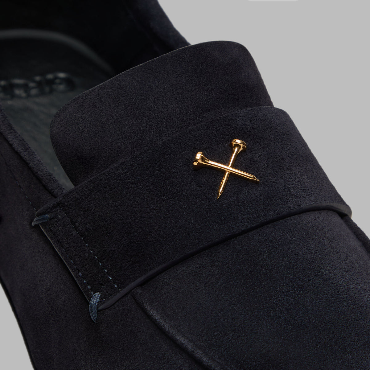 G/FORE Classic - METAL TEES SUEDE FLEX LOAFER