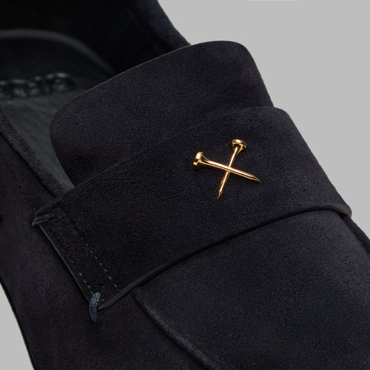 G/FORE Classic - METAL TEES SUEDE FLEX LOAFER