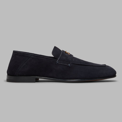 G/FORE Classic - METAL TEES SUEDE FLEX LOAFER