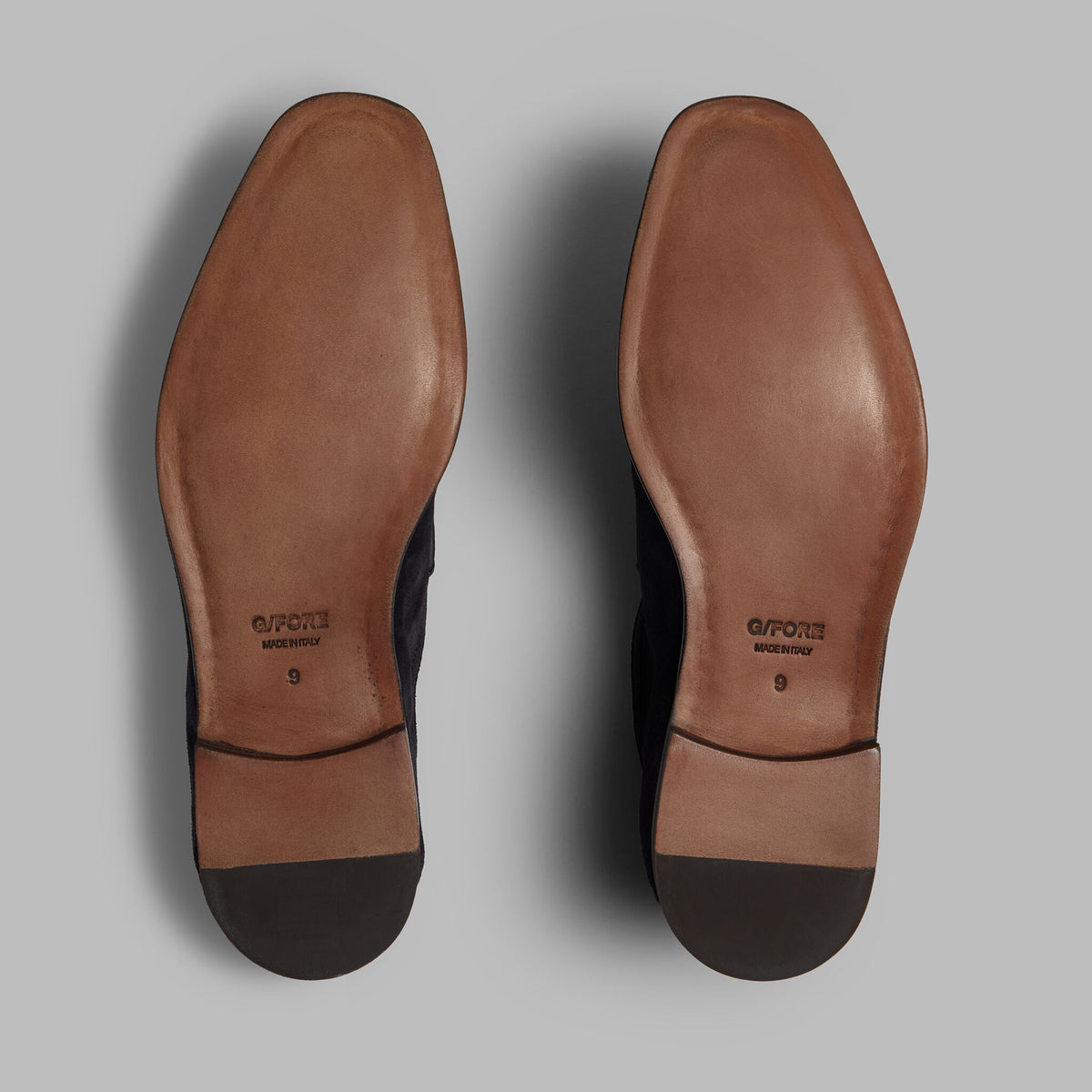 G/FORE Classic - METAL TEES SUEDE FLEX LOAFER