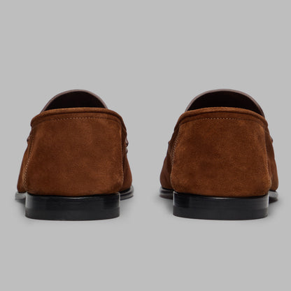 G/FORE Top Pick - METAL TEES SUEDE FLEX LOAFER