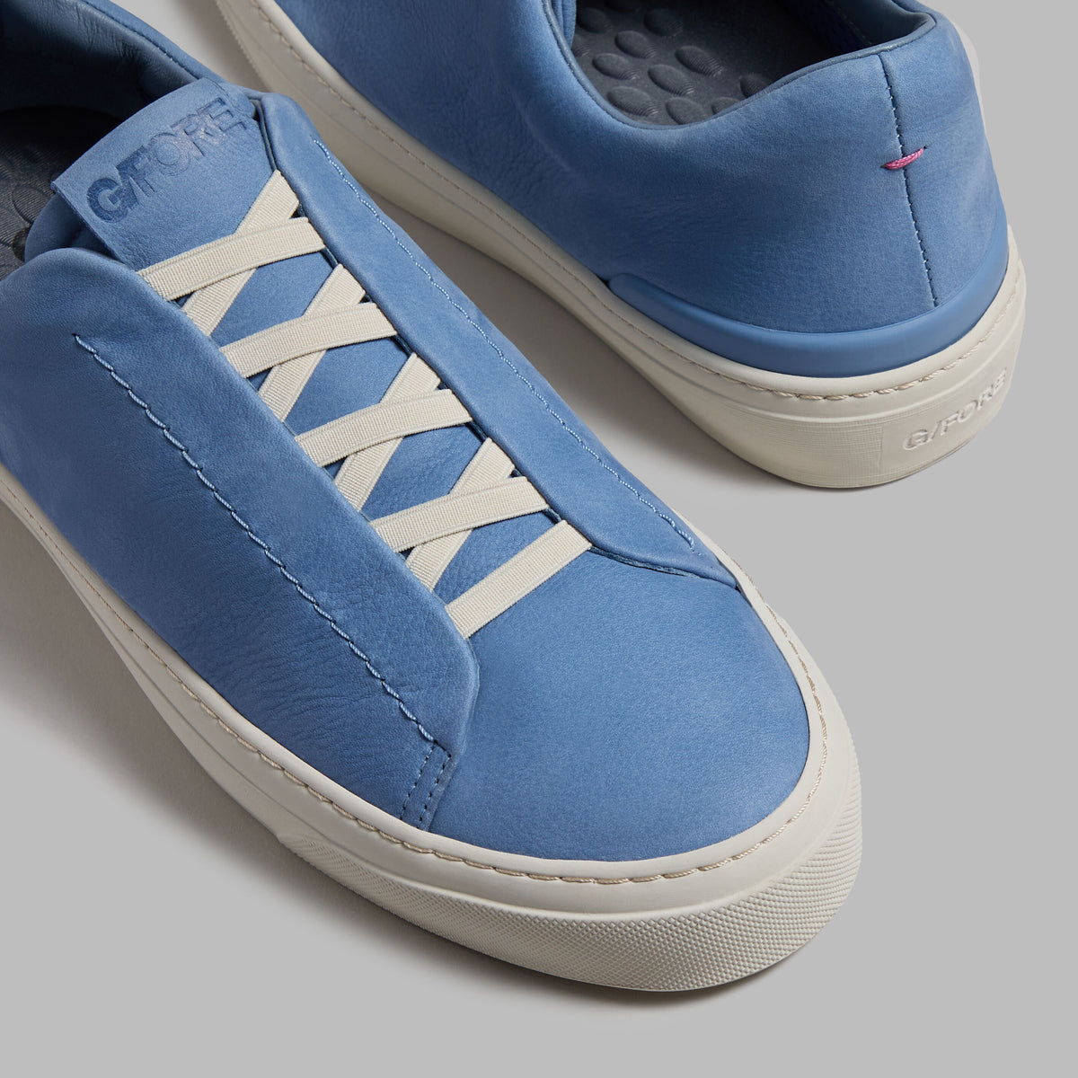 G/FORE Trusted - ENDEAVOUR SLIP ON LEATHER SNEAKER