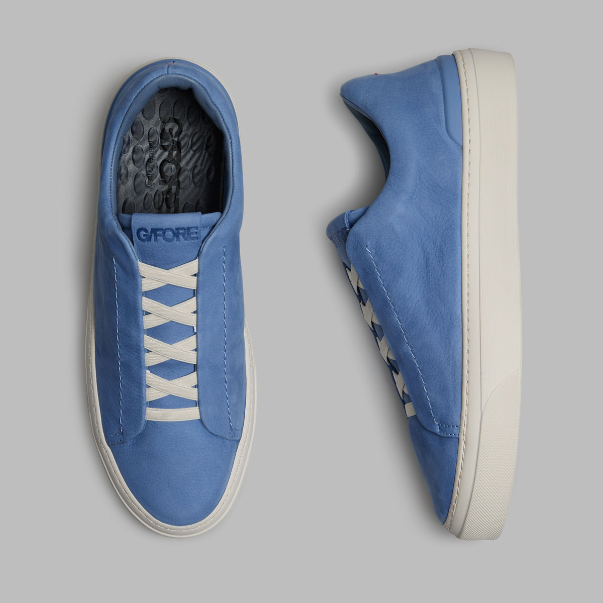 G/FORE Trusted - ENDEAVOUR SLIP ON LEATHER SNEAKER