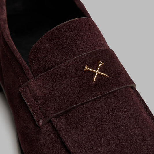 G/FORE Popular - METAL TEES SUEDE FLEX LOAFER