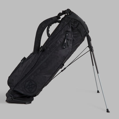 G/FORE Exclusive - SCRAMBLE SKULL & TEES PARACHUTE CARRY GOLF BAG