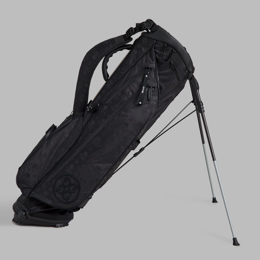 G/FORE Exclusive - SCRAMBLE SKULL & TEES PARACHUTE CARRY GOLF BAG
