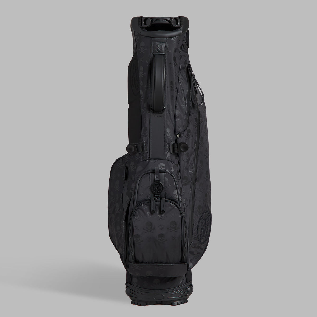 G/FORE Exclusive - SCRAMBLE SKULL & TEES PARACHUTE CARRY GOLF BAG