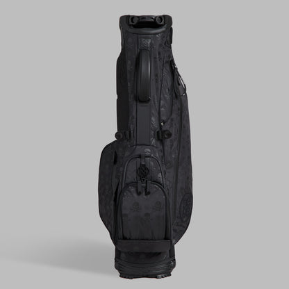 G/FORE Exclusive - SCRAMBLE SKULL & TEES PARACHUTE CARRY GOLF BAG