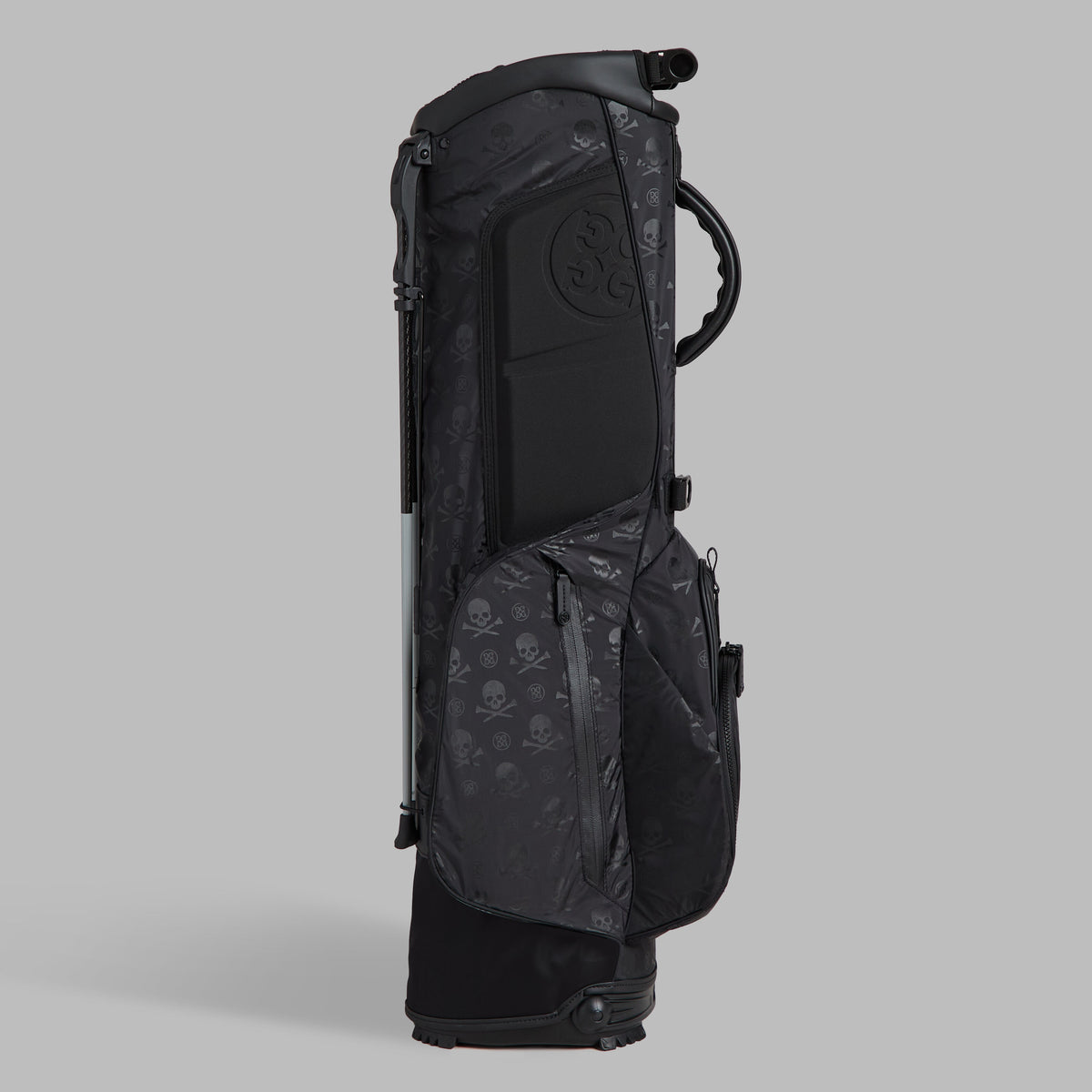 G/FORE Exclusive - SCRAMBLE SKULL & TEES PARACHUTE CARRY GOLF BAG