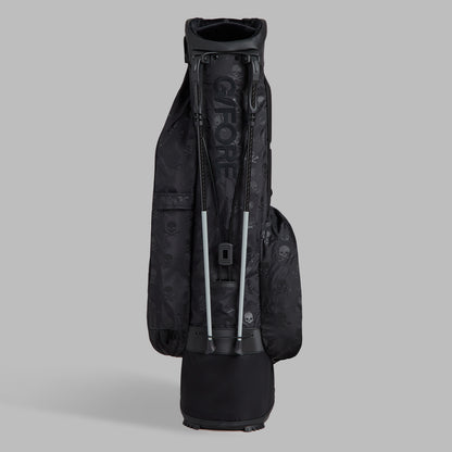 G/FORE Exclusive - SCRAMBLE SKULL & TEES PARACHUTE CARRY GOLF BAG