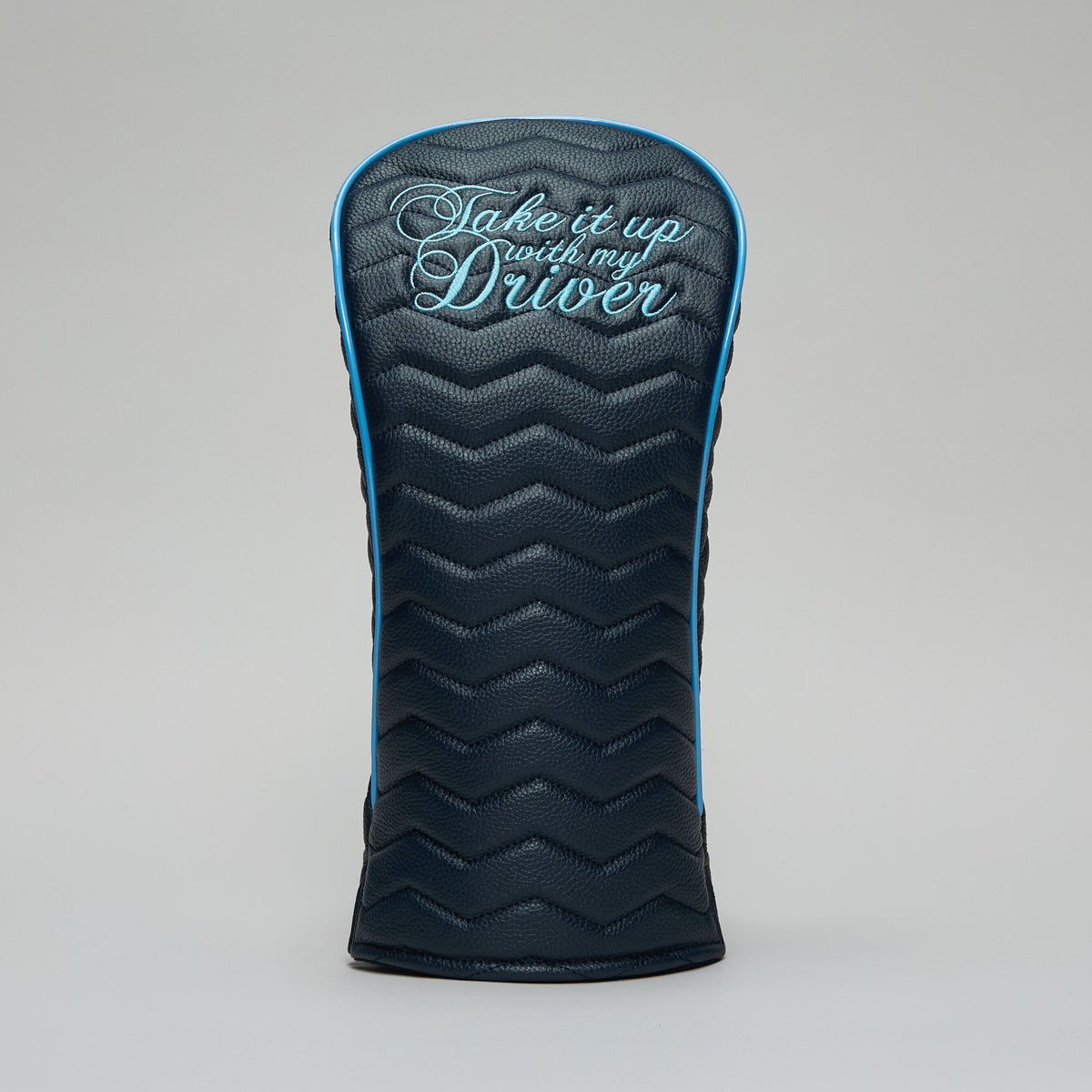 G/FORE Featured - TAKE IT UP WITH MY DRIVER LEATHER HEADCOVER