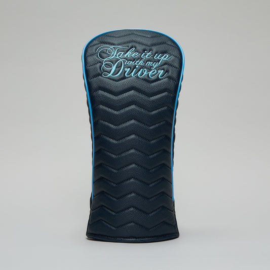 G/FORE Featured - TAKE IT UP WITH MY DRIVER LEATHER HEADCOVER