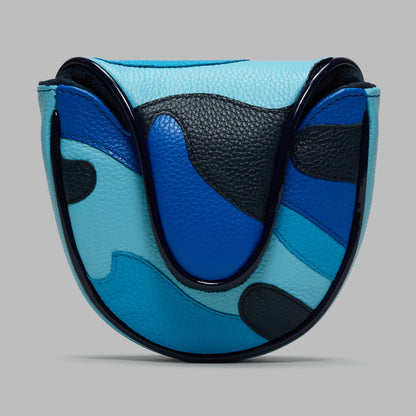 G/FORE Classic - PATCHWORK CAMO LEATHER MALLET COVER