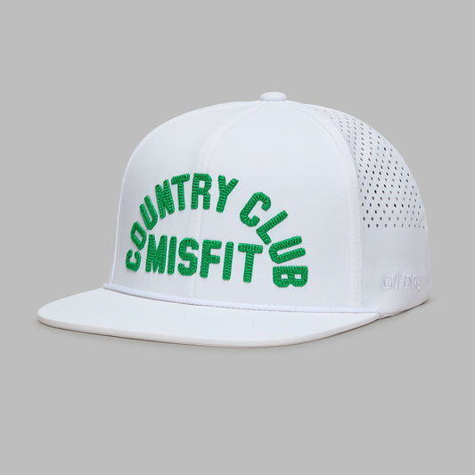G/FORE Trusted - COUNTRY CLUB MISFIT PERFORATED DELTA HAT