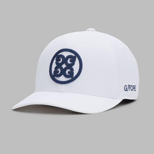 G/FORE Essential - CIRCLE G'S STRETCH TWILL SNAPBACK HAT