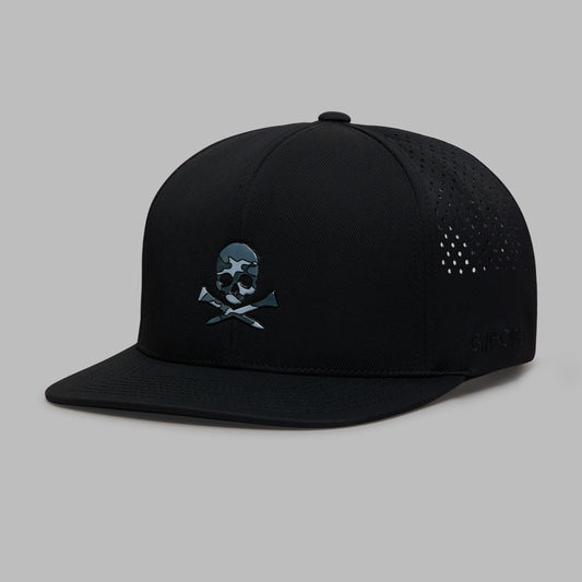 G/FORE Value - SKULL & TEES PERFORATED DELTA HAT
