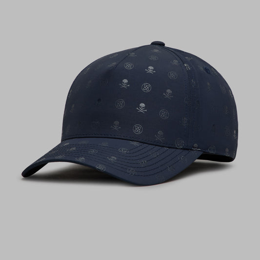 G/FORE Customer Favorite - SKULL & TEES SCRAMBLE LOW PROFILE HAT |HATS