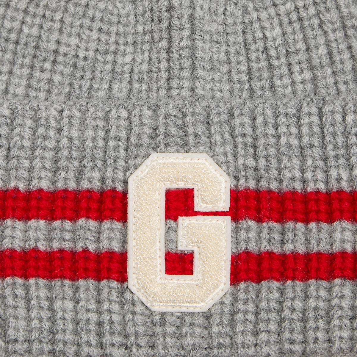 G/FORE Best Seller - STRIPED IT LETTER G WOOL CASHMERE BEANIE