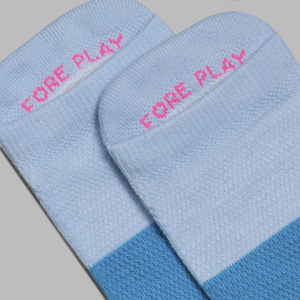 G/FORE Classic - TWO TONE FORE PLAY ANKLE SOCK |ACCESSORIES