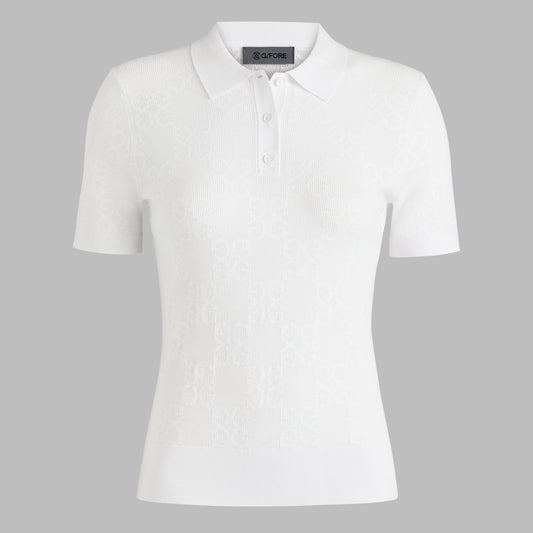 G/FORE Customer Favorite - POINTELLE G SWEATER POLO