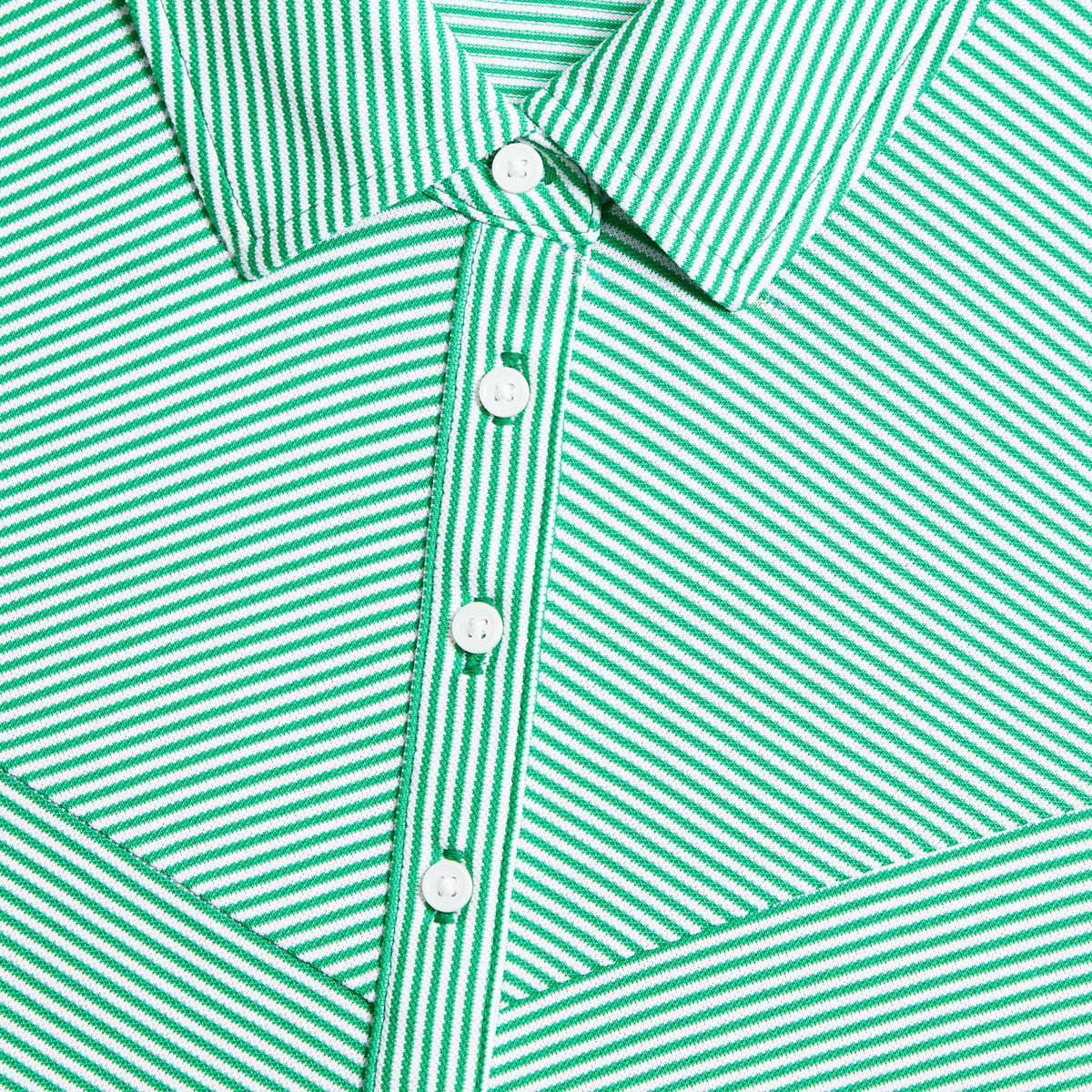 G/FORE Exclusive - CHEVRON STRIPE TECH PIQUÉ SLEEVELESS POLO