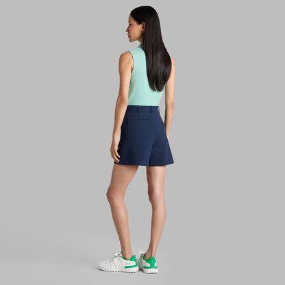 G/FORE Exclusive - CHEVRON STRIPE TECH PIQUÉ SLEEVELESS POLO
