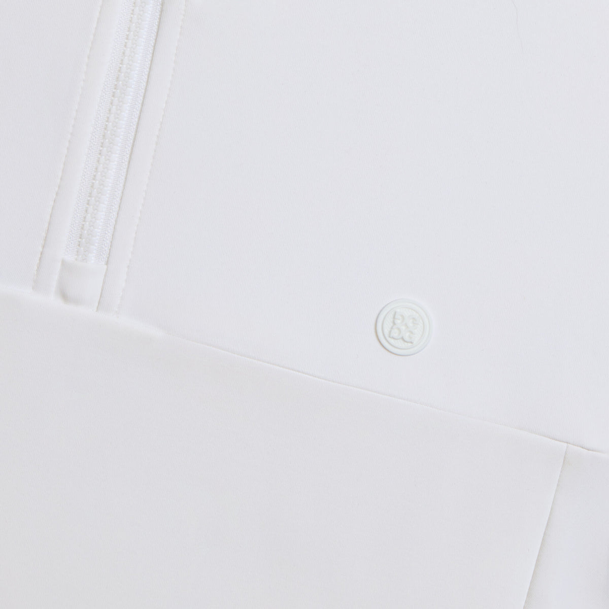 G/FORE Exclusive - BRUSHED BACK STRETCH PULLOVER