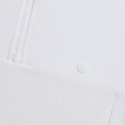 G/FORE Exclusive - BRUSHED BACK STRETCH PULLOVER