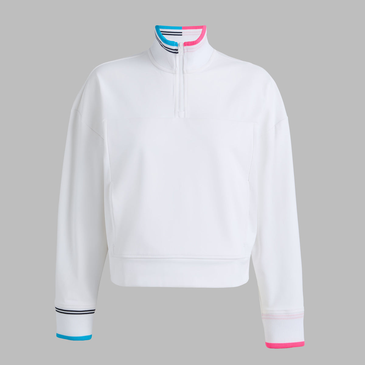 G/FORE Exclusive - BRUSHED BACK STRETCH PULLOVER