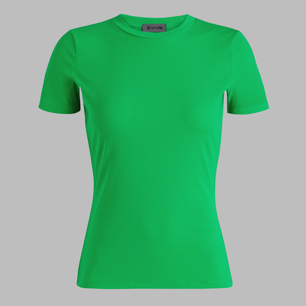 G/FORE Popular - TECH NYLON RIB FITTED TEE