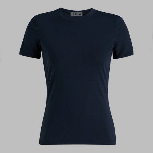 G/FORE Deals - TECH NYLON RIB FITTED TEE