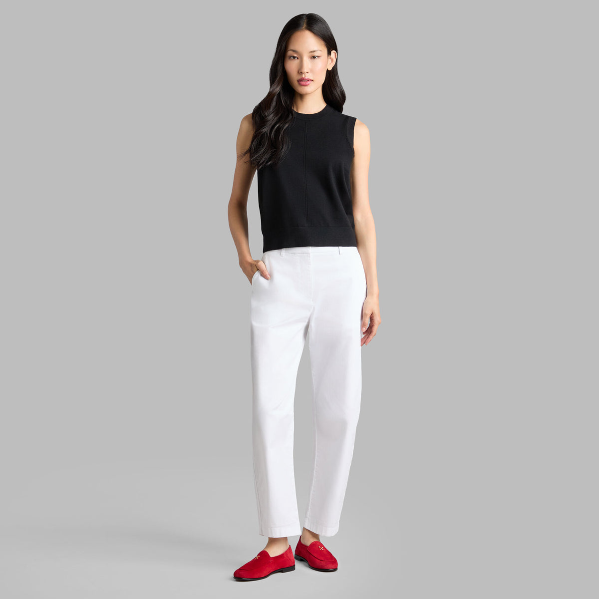 G/FORE Trending - LTD RELEASE COOLING COTTON SLEEVELESS SWEATER
