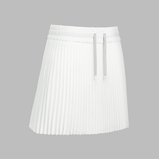 G/FORE Latest - MICRO-PLEAT OPS HIGH WAISTED SKORT
