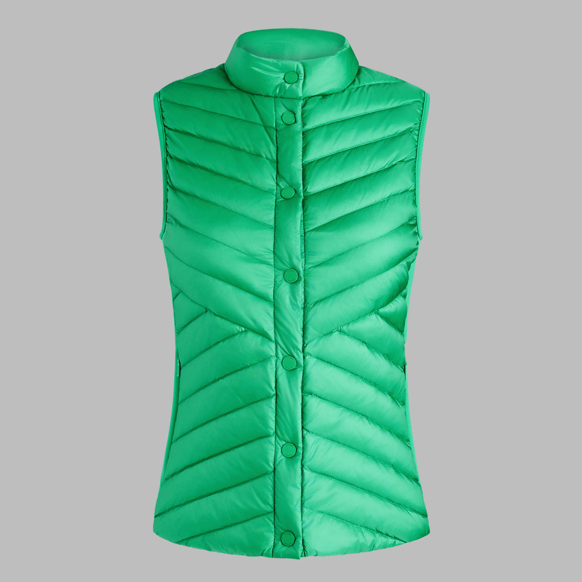 G/FORE New - V-DOWN QUILTED STRETCH TECH INTERLOCK VEST