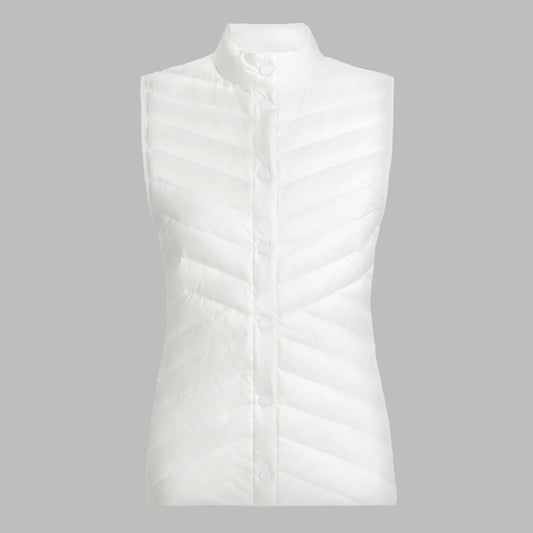 G/FORE Deals - V-DOWN QUILTED STRETCH TECH INTERLOCK VEST