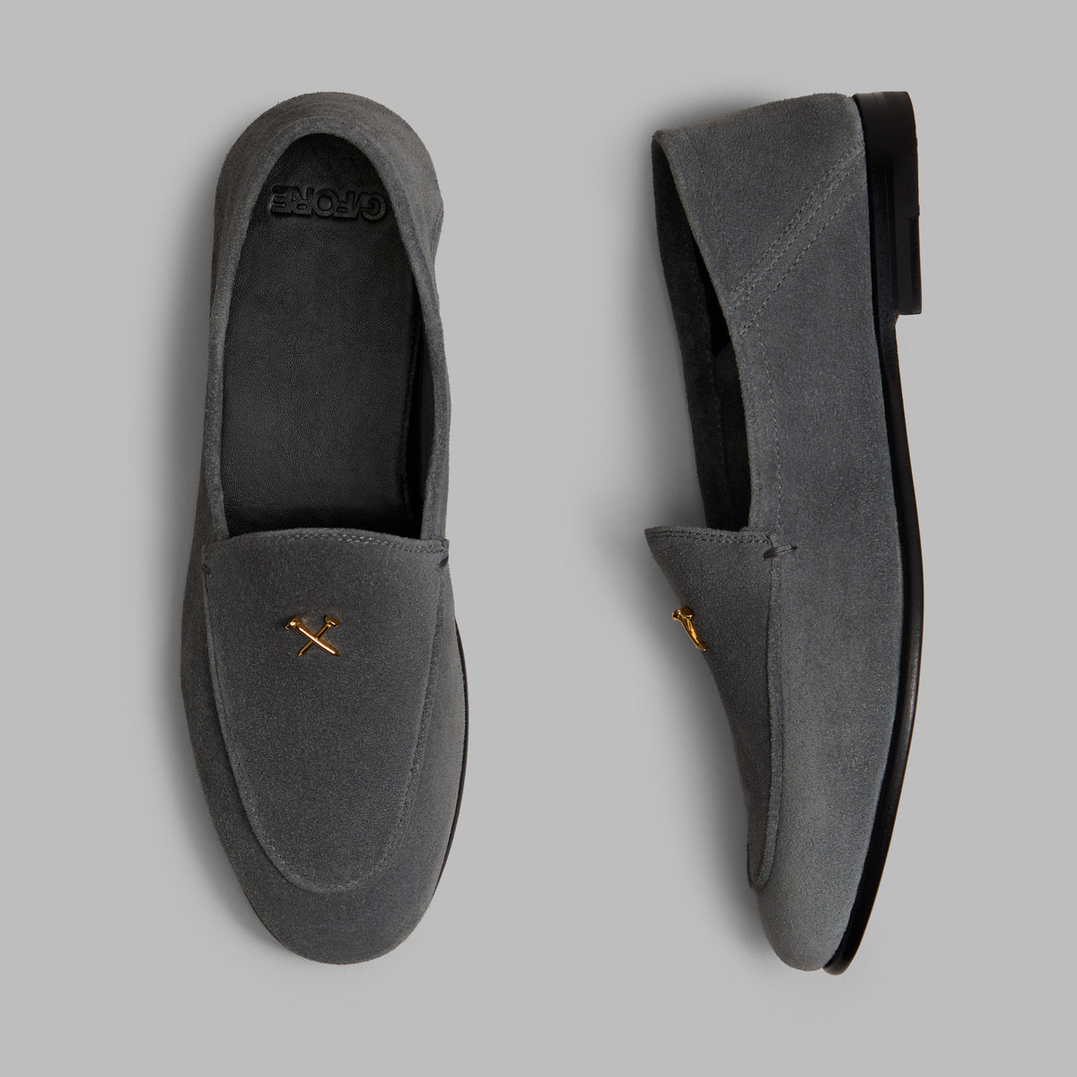 G/FORE Special Offer - METAL TEES SUEDE FLEX LOAFER
